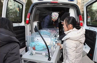 崇明区妇婴监护型护送