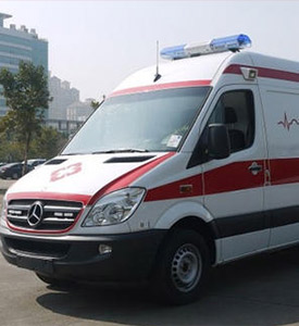 崇明区奔驰凌特重症监护车