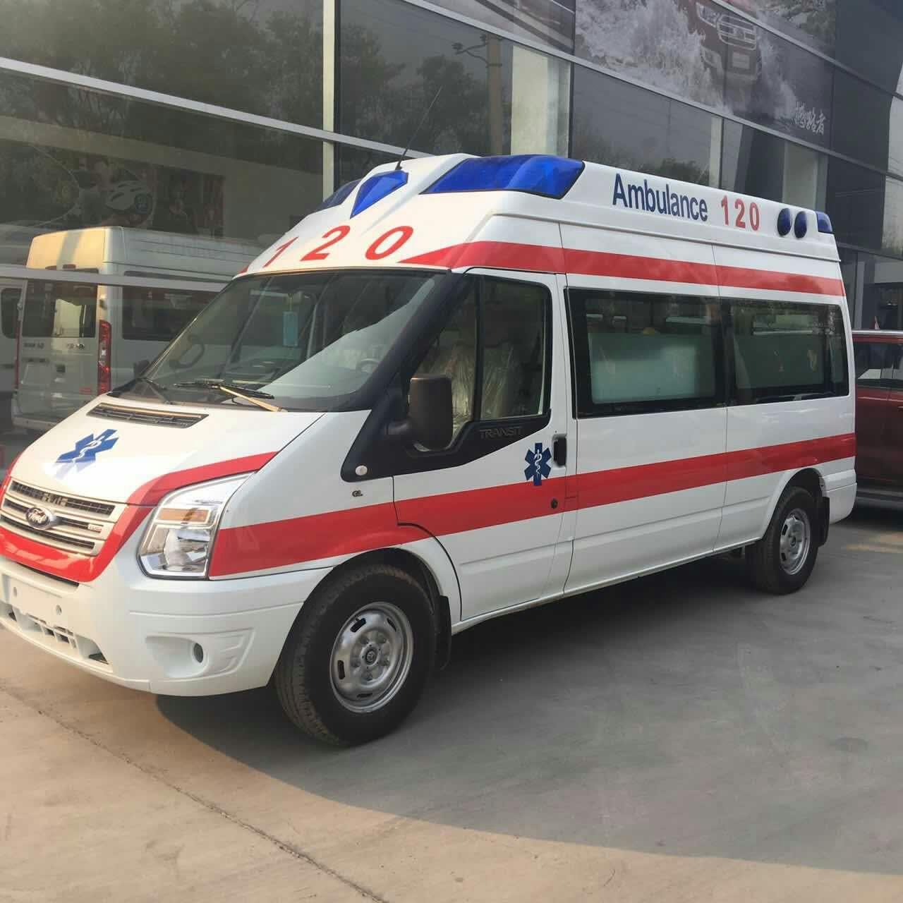 崇明区救护车出租