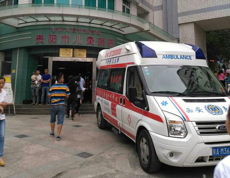 崇明区救护车转院