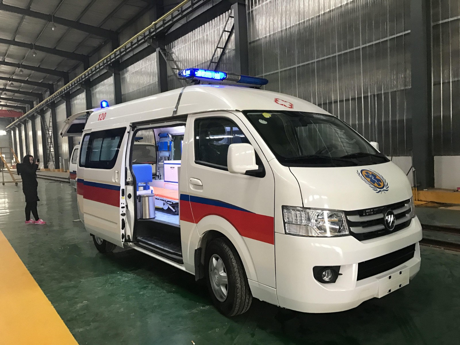 崇明区救护车转院