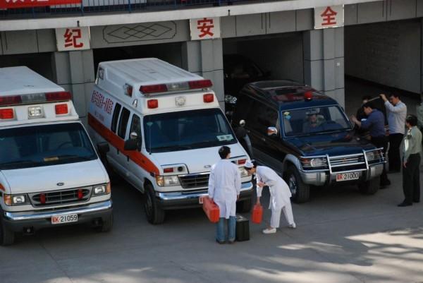 崇明区救护车转院