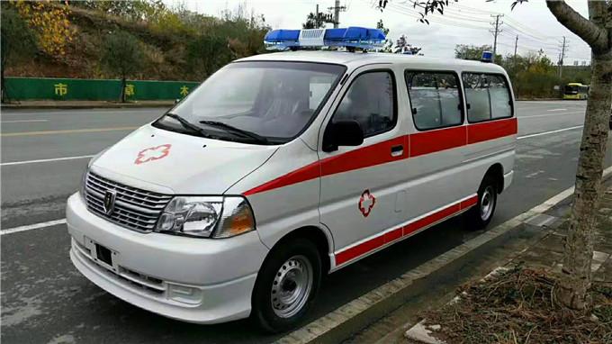 崇明区丰田海狮救护车